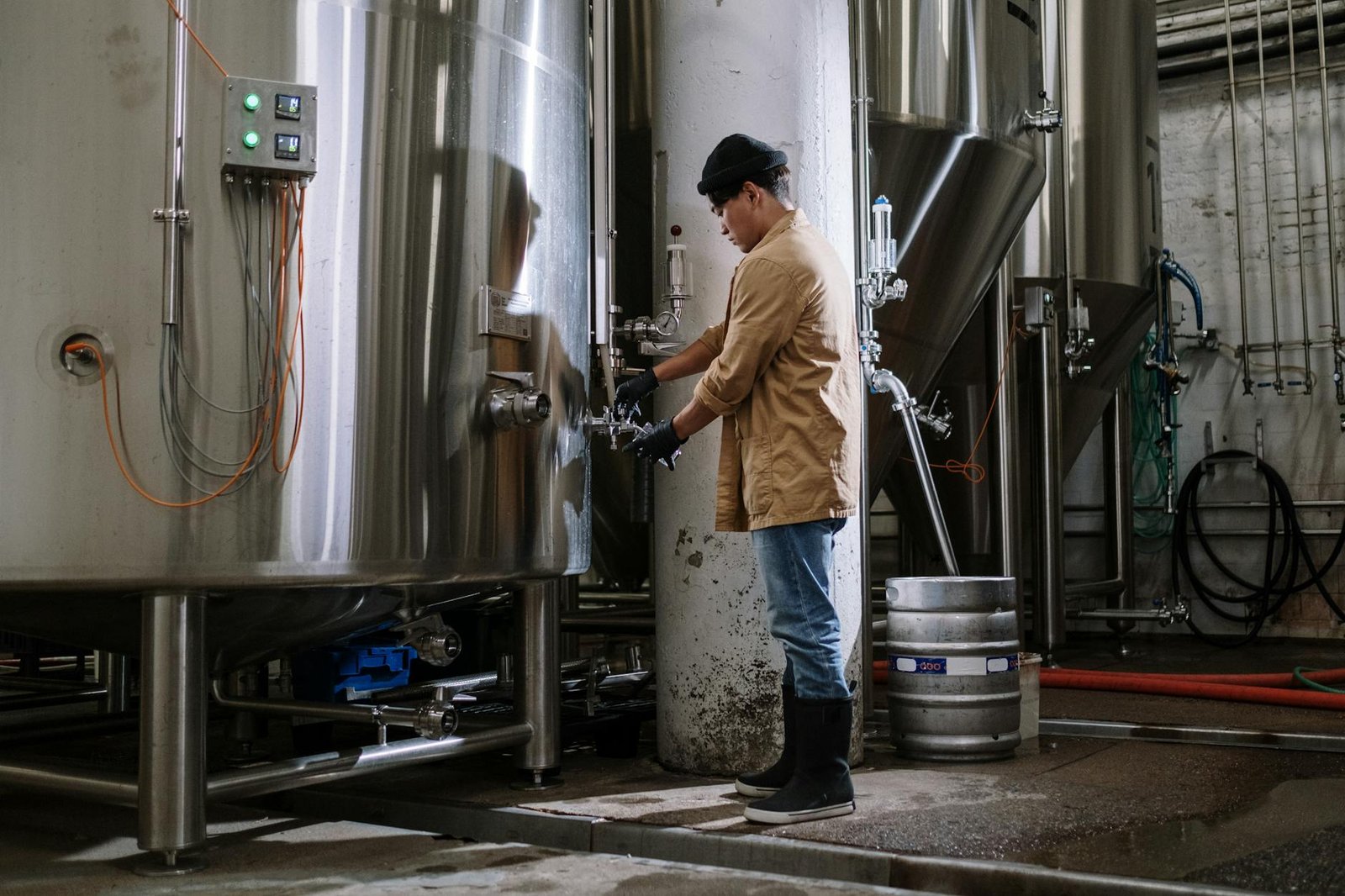 Brewery Interior